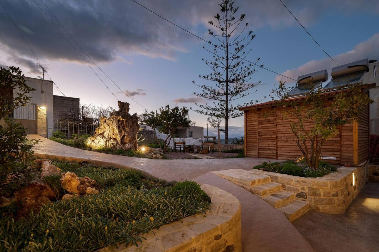 Physis Country House Near Matala Beach & Faistos Kouses Exterior foto