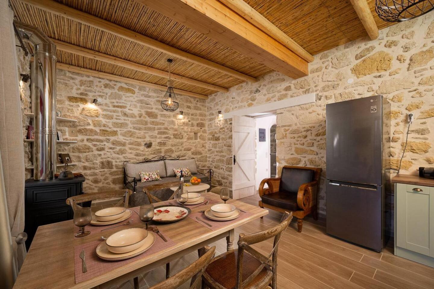 Physis Country House Near Matala Beach & Faistos Kouses Exterior foto