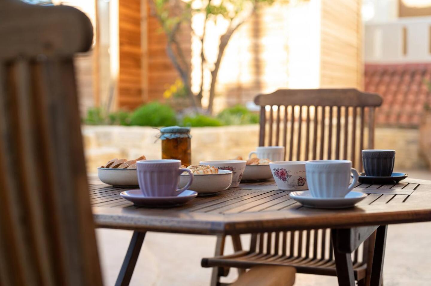 Physis Country House Near Matala Beach & Faistos Kouses Exterior foto