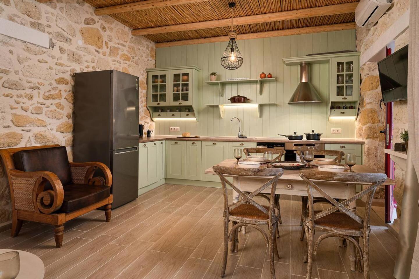 Physis Country House Near Matala Beach & Faistos Kouses Exterior foto