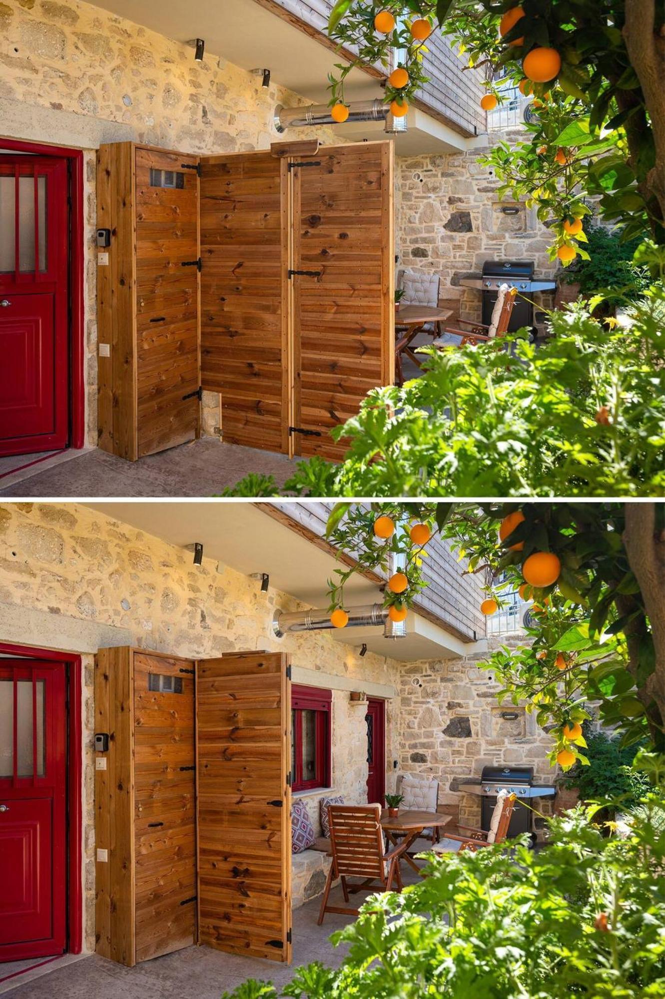 Physis Country House Near Matala Beach & Faistos Kouses Exterior foto