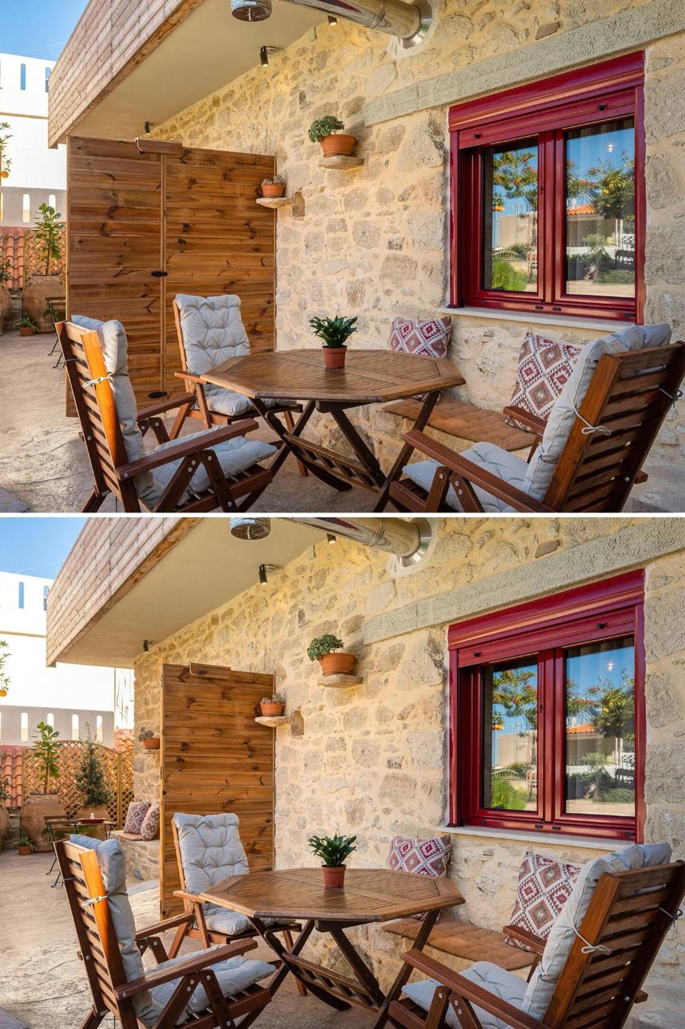 Physis Country House Near Matala Beach & Faistos Kouses Exterior foto